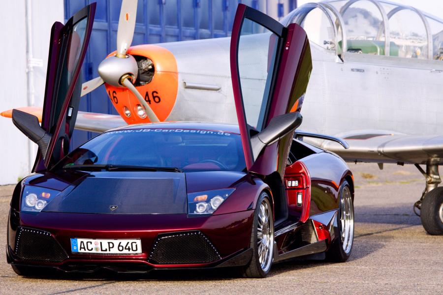 Lamborghini Murcielago LP640 by JB Car Design '2009